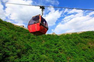 长城网红滑道,体验网红滑道速度与激情之旅