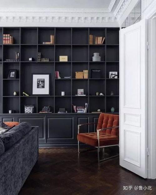 网红防尘书柜效果图,时尚与实用并存，打造家居新风尚