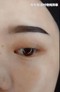 网红的眉毛都怎么弄,潮流眉型解析与教程