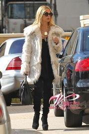 欧美明星皮草,奢华与环保的碰撞