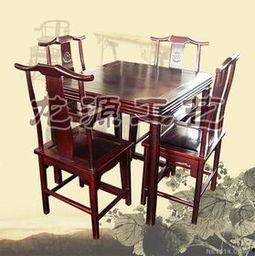 今日头条酸枝木茶桌