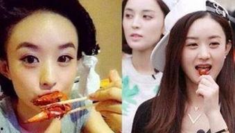 受是吃货明星,吃货明星的味蕾之旅