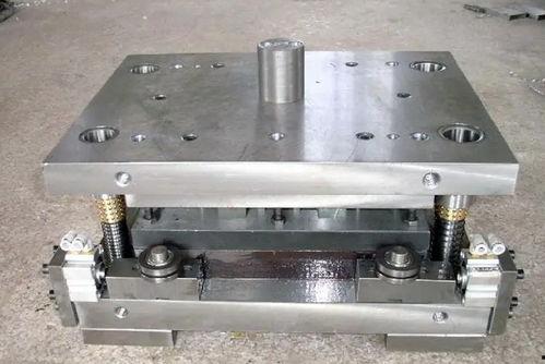 五金模具怎么只看料带,五金模具料带视觉识别与单件生成技术解析