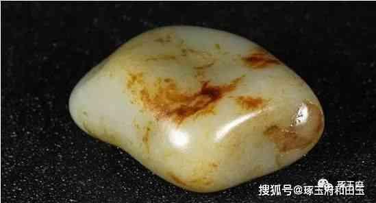 和田玉籽料二上色怎么看,和田玉籽料二上色成因解析
