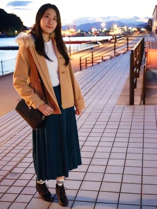 网红冬天长裙穿搭,打造网红时尚风采